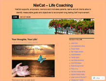 Tablet Screenshot of niecat.com